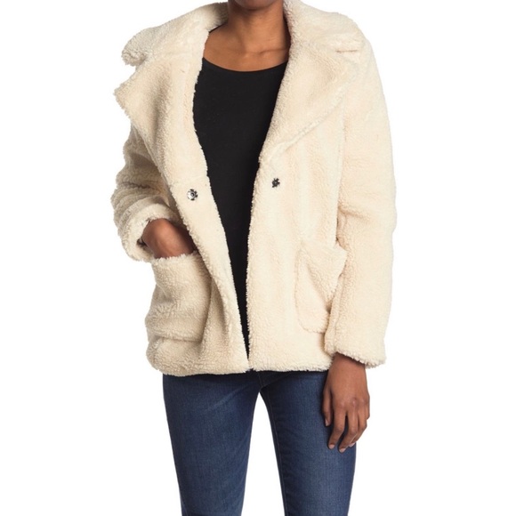 sebby faux fur jacket